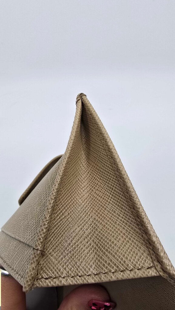 Prada Saffiano Metal Wallet