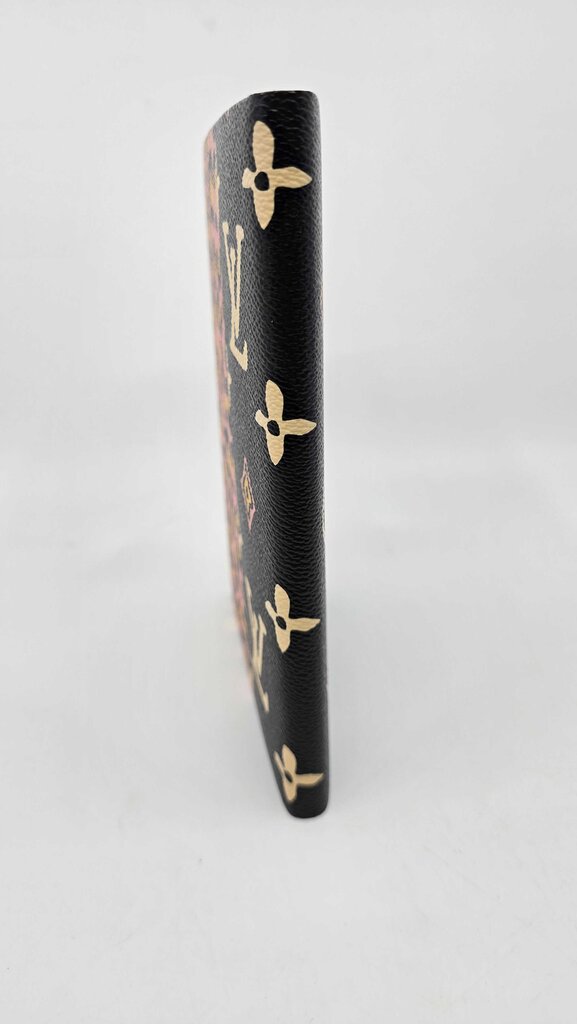 Louis Vuitton Monogram Wild at Heart Clemence Notebook