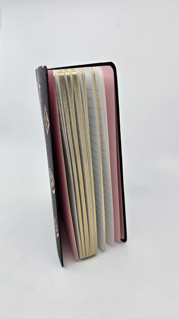 Louis Vuitton Monogram Wild at Heart Clemence Notebook