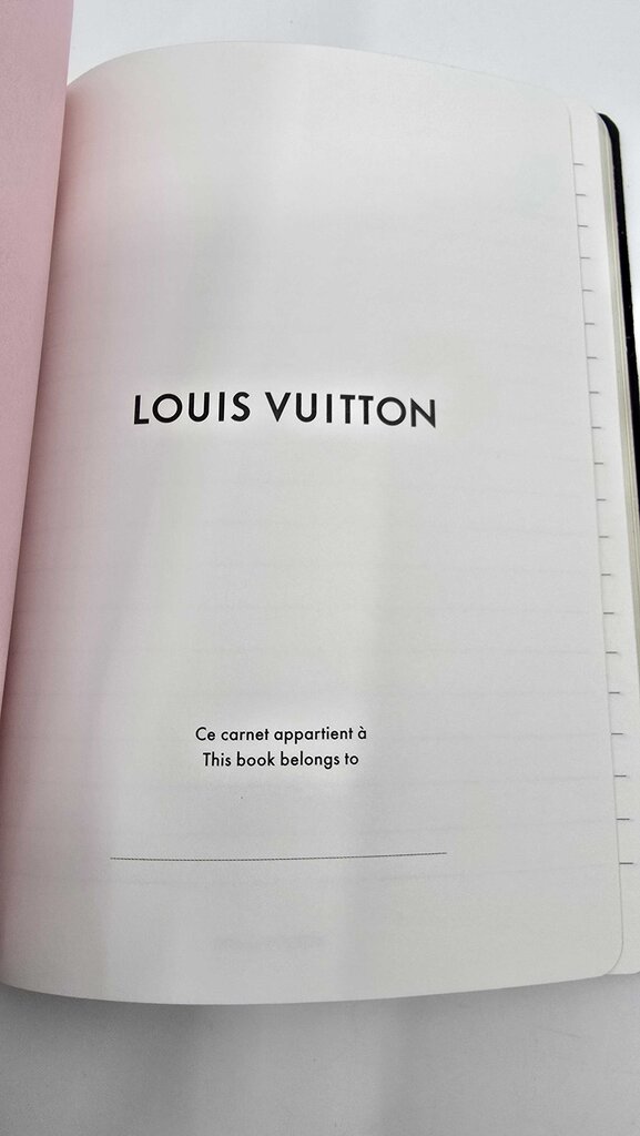 Louis Vuitton Monogram Wild at Heart Clemence Notebook