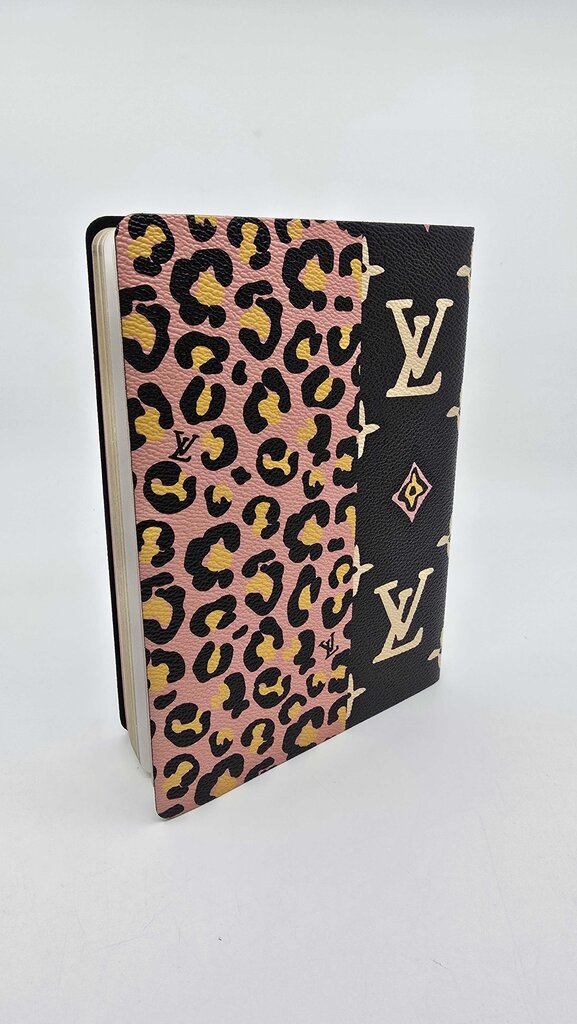 Louis Vuitton Monogram Wild at Heart Clemence Notebook