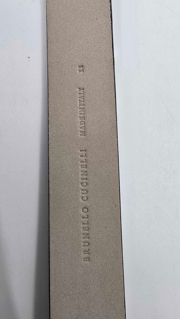 Brunello Cucinelli Suede w/ Oval Monili