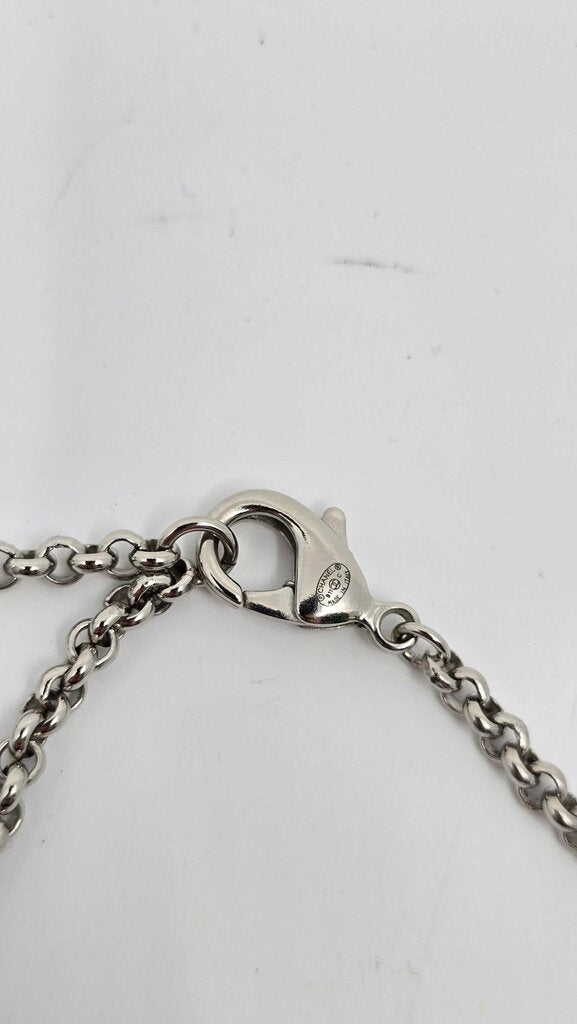 Chanel 2011 Cruise Pearl/Bow Gingham Necklace & Bracelet Set