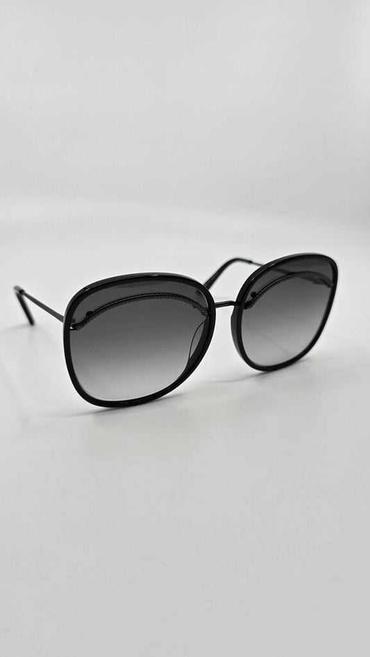 Bottega Veneta BV018S Round Sunglasses