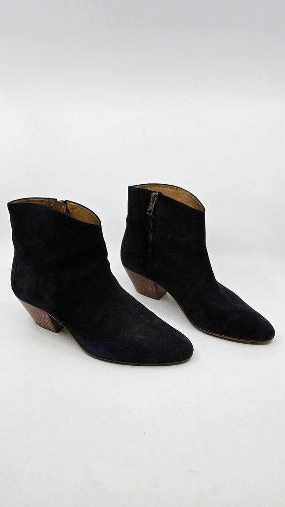 Isabel Marant Dacken Suede Bootie
