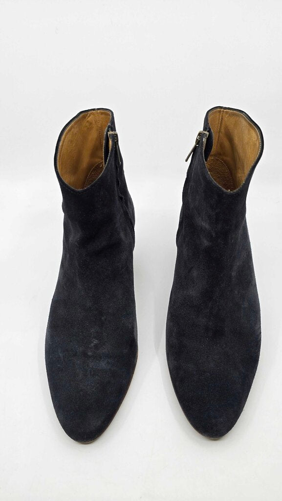 Isabel Marant Dacken Suede Bootie