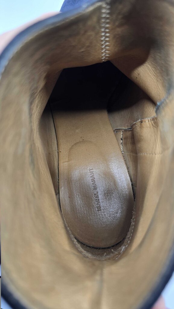 Isabel Marant Dacken Suede Bootie