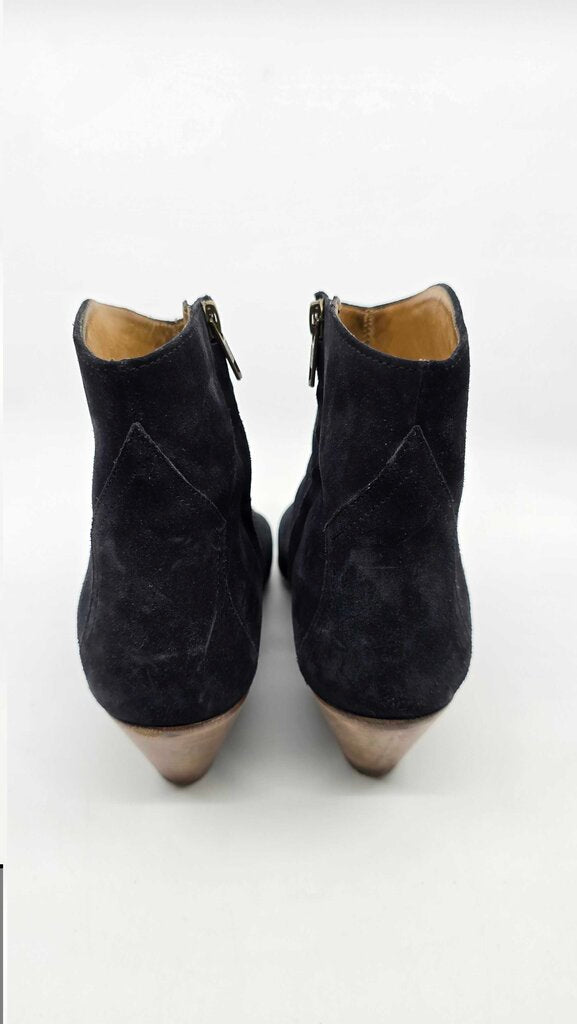 Isabel Marant Dacken Suede Bootie