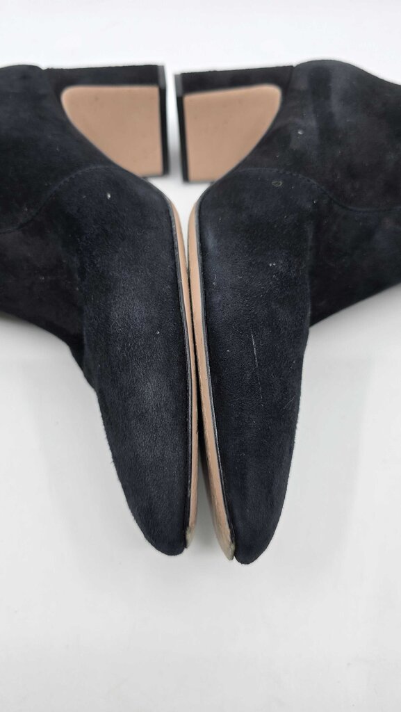 Prada Suede Ankle Boots