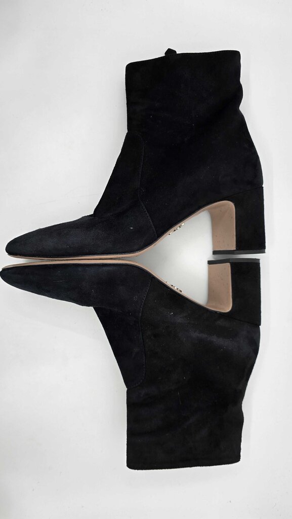 Prada Suede Ankle Boots