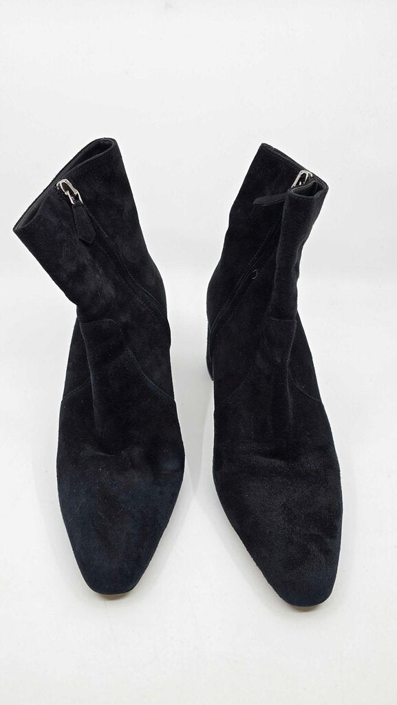 Prada Suede Ankle Boots