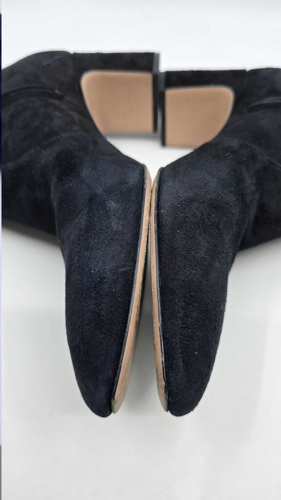 Prada Suede Ankle Boots