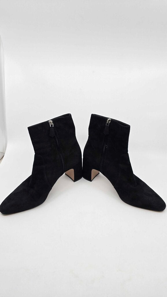 Prada Suede Ankle Boots