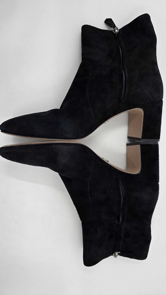 Prada Suede Ankle Boots
