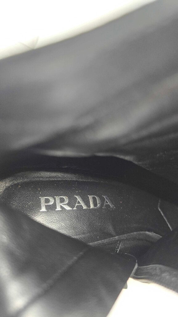 Prada Suede Ankle Boots