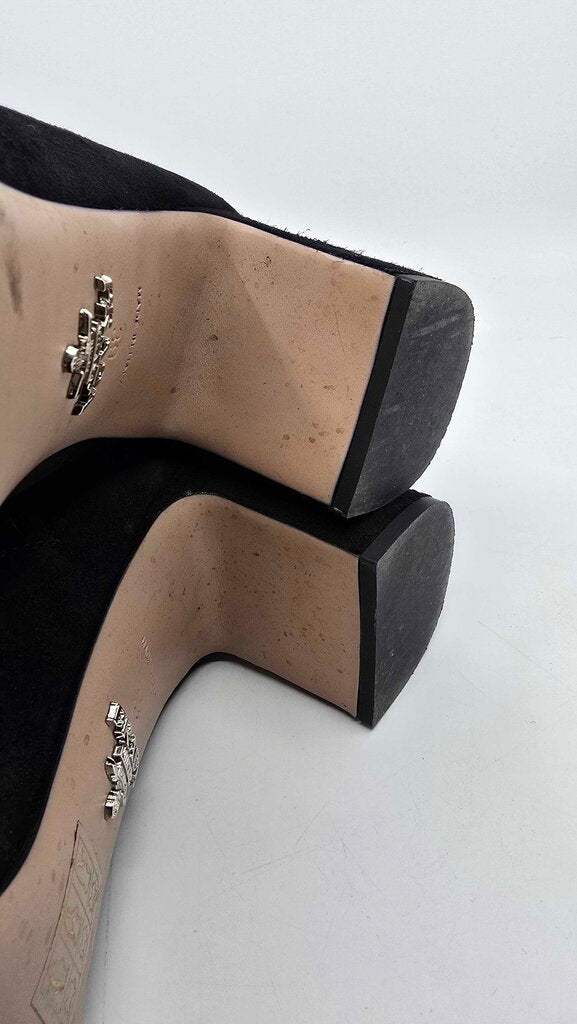 Prada Suede Ankle Boots