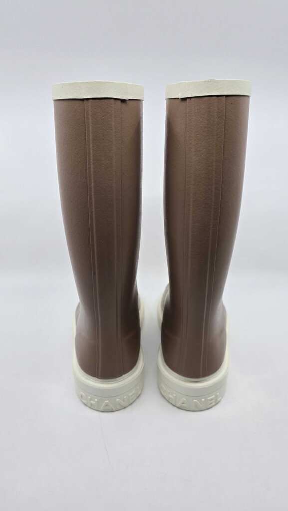 Chanel Rain Boots