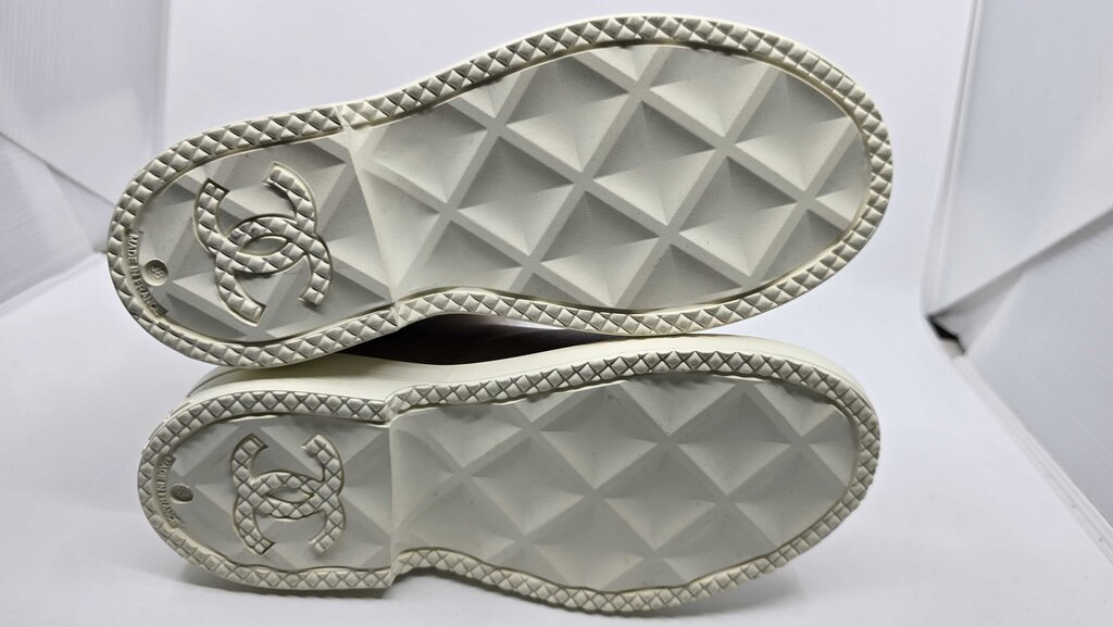 Chanel Rain Boots