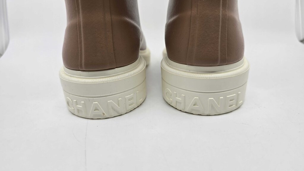 Chanel Rain Boots