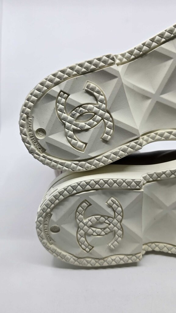 Chanel Rain Boots