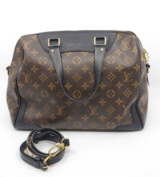 Louis Vuitton Retiro NM Monogram/Black Bag