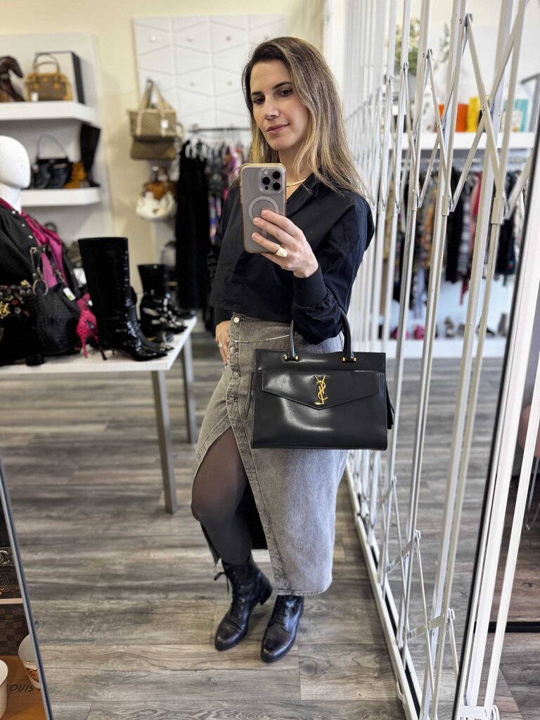 YSL Uptown Tote