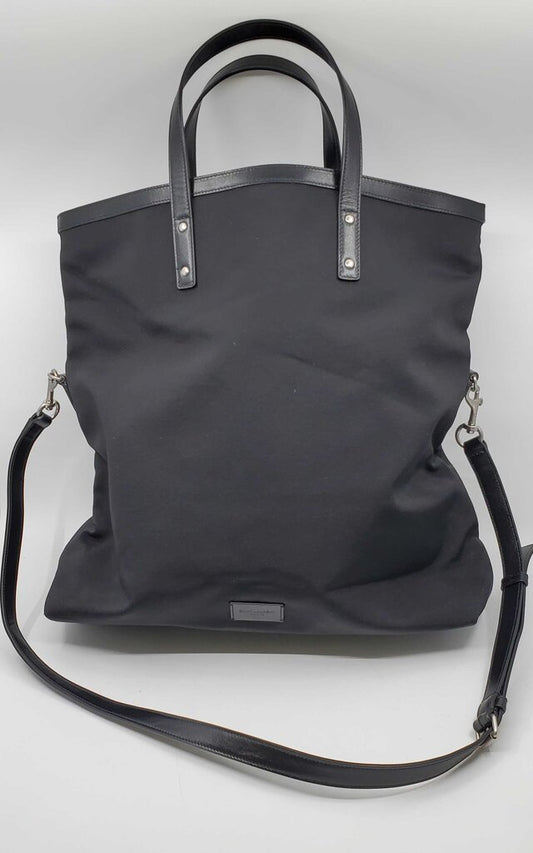 YSL Folder Shopping Tote Canvas Tote