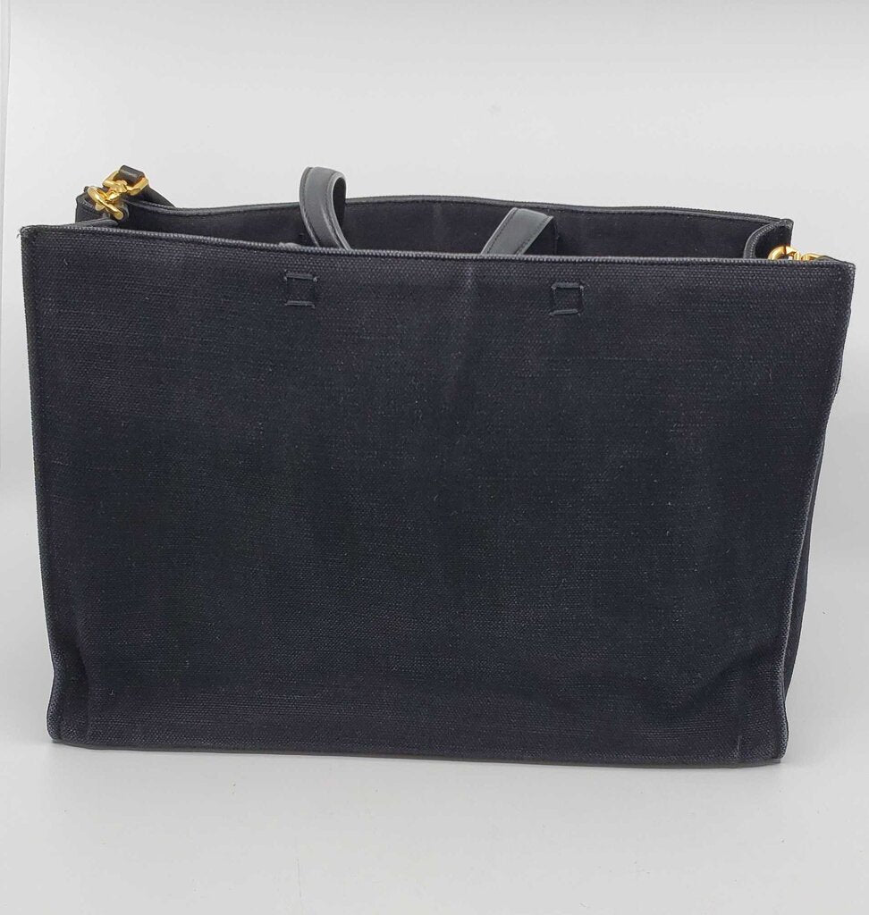Givenchy Canvas Logo Print Tote