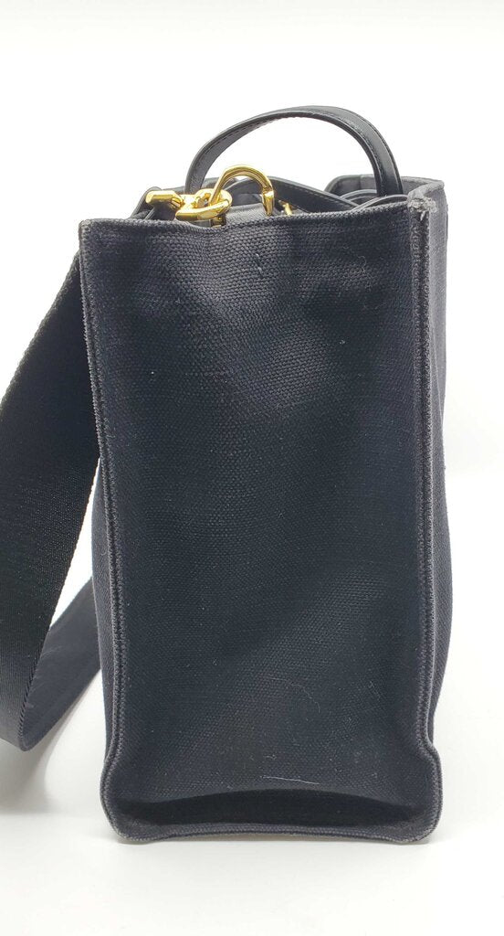 Givenchy Canvas Logo Print Tote