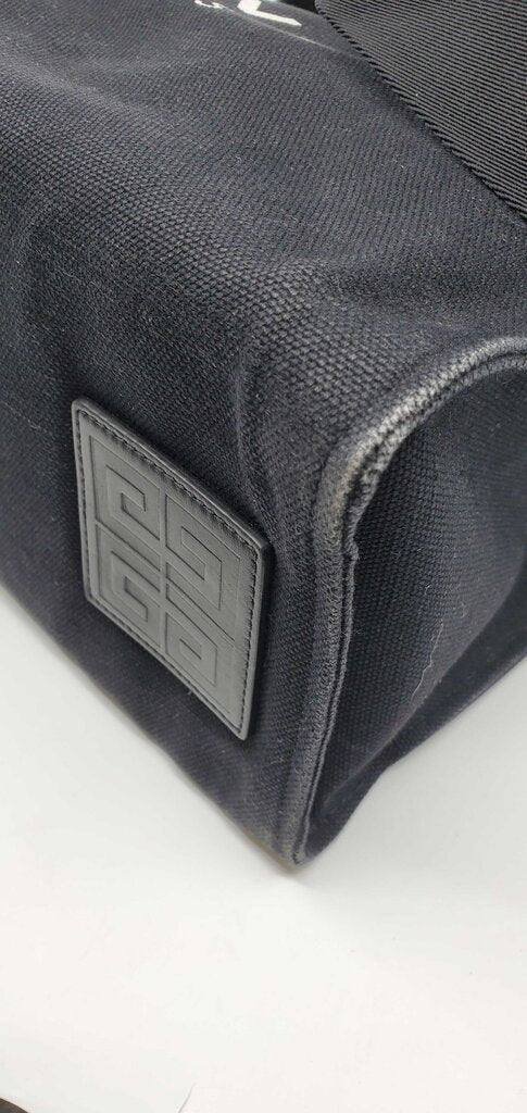 Givenchy Canvas Logo Print Tote