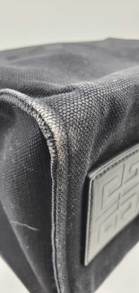 Givenchy Canvas Logo Print Tote