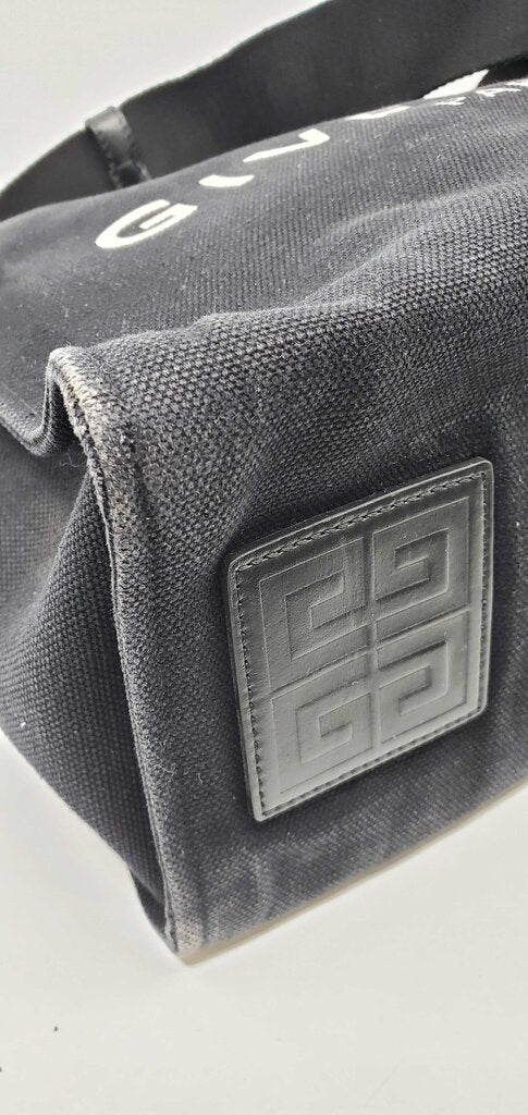 Givenchy Canvas Logo Print Tote
