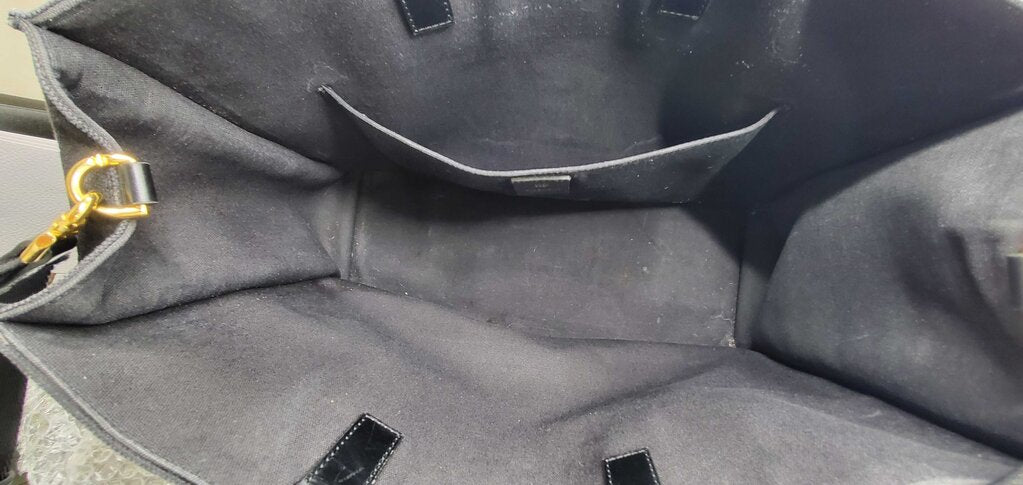 Givenchy Canvas Logo Print Tote