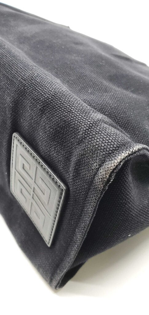 Givenchy Canvas Logo Print Tote