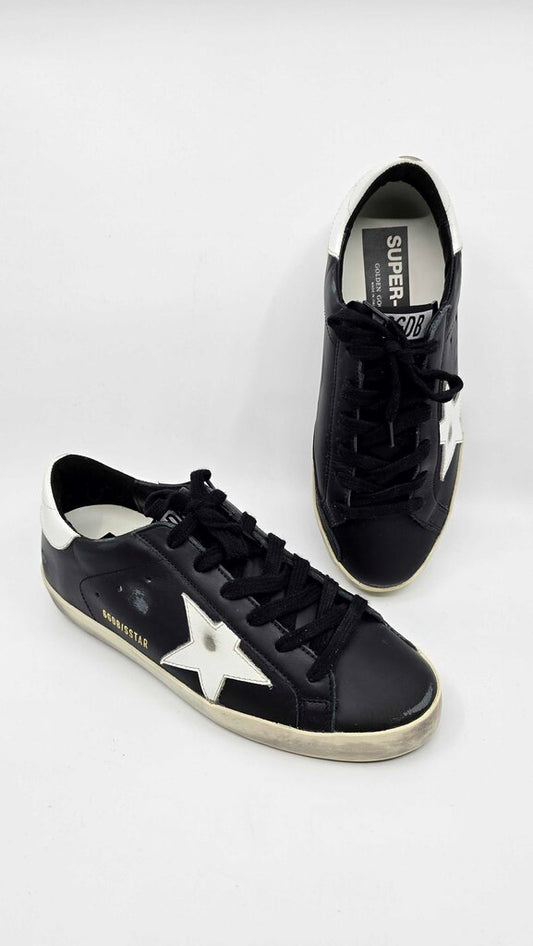 Golden Goose Super Star Low Top Sneakers