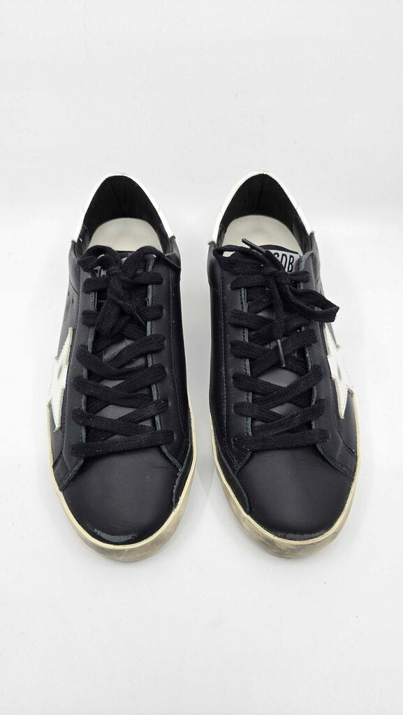 Golden Goose Super Star Low Top Sneakers