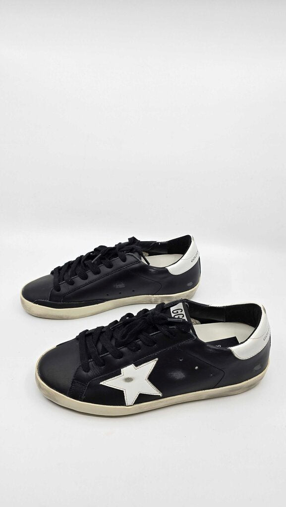 Golden Goose Super Star Low Top Sneakers