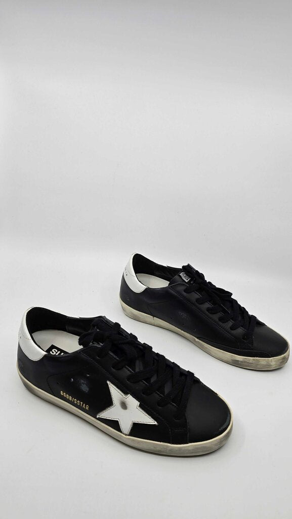 Golden Goose Super Star Low Top Sneakers