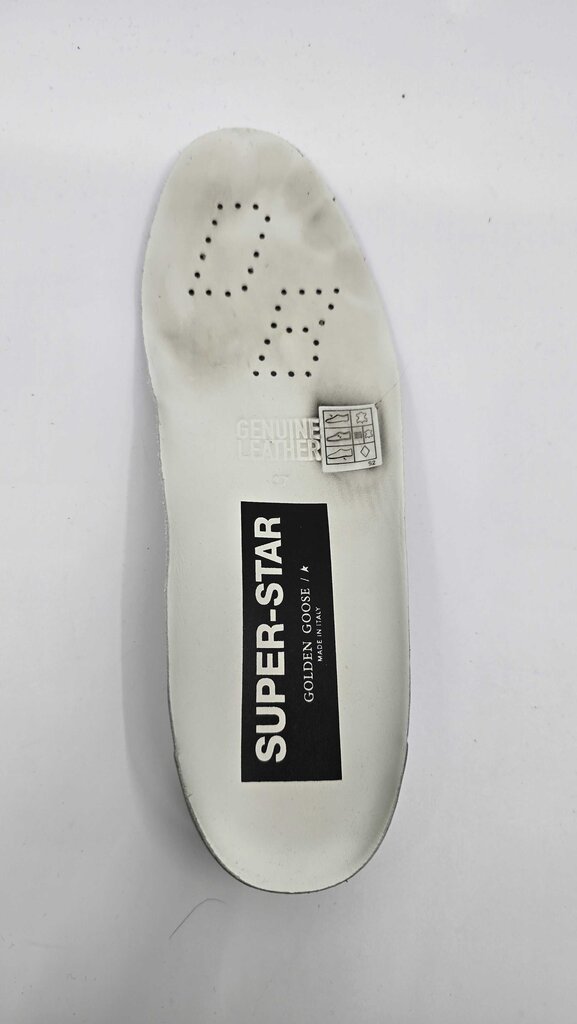 Golden Goose Super Star Low Top Sneakers