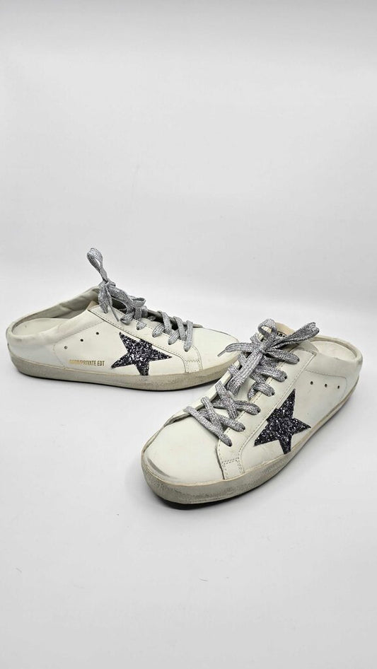 Golden Goose Sabot Mule Sneakers