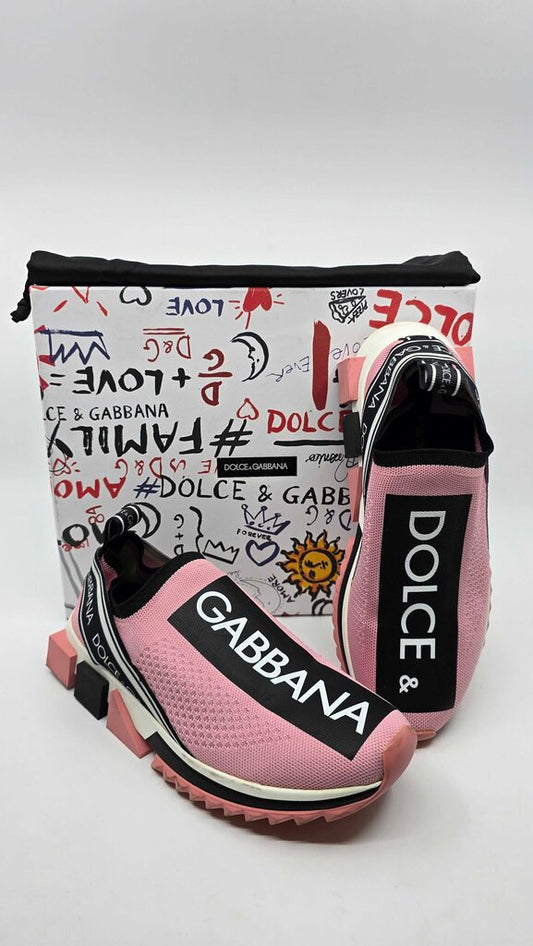 Dolce & Gabbana Sorrento Slip on Sneakers