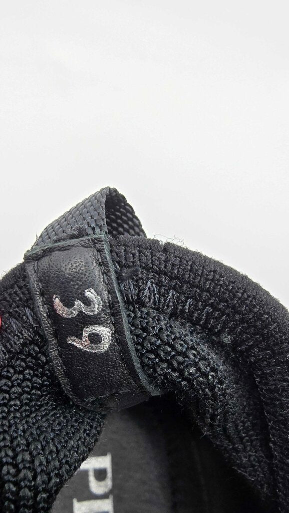 Prada Logo Knit Sneakers