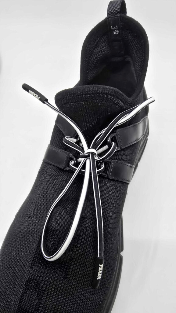 Prada Logo Knit Sneakers