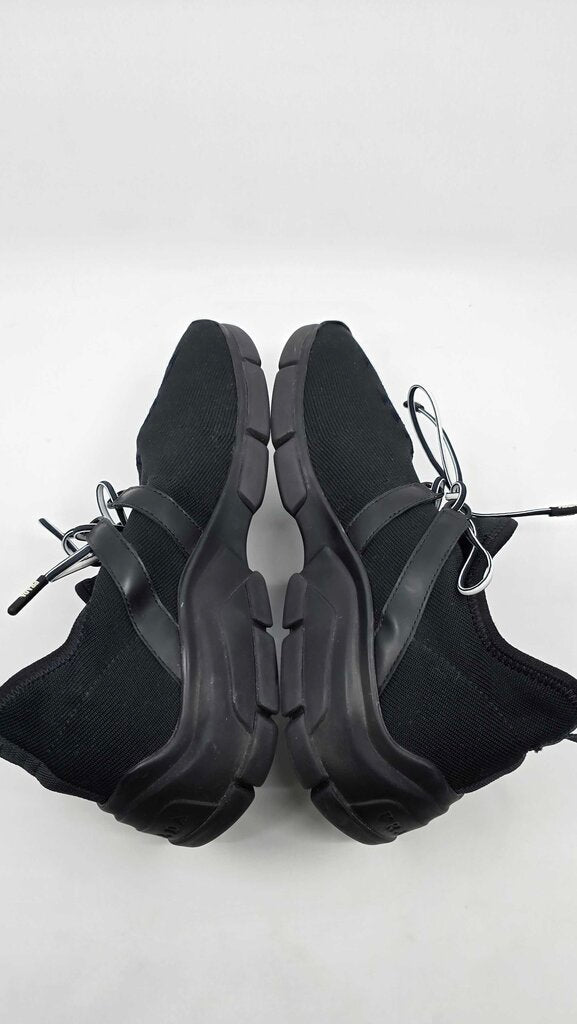 Prada Logo Knit Sneakers