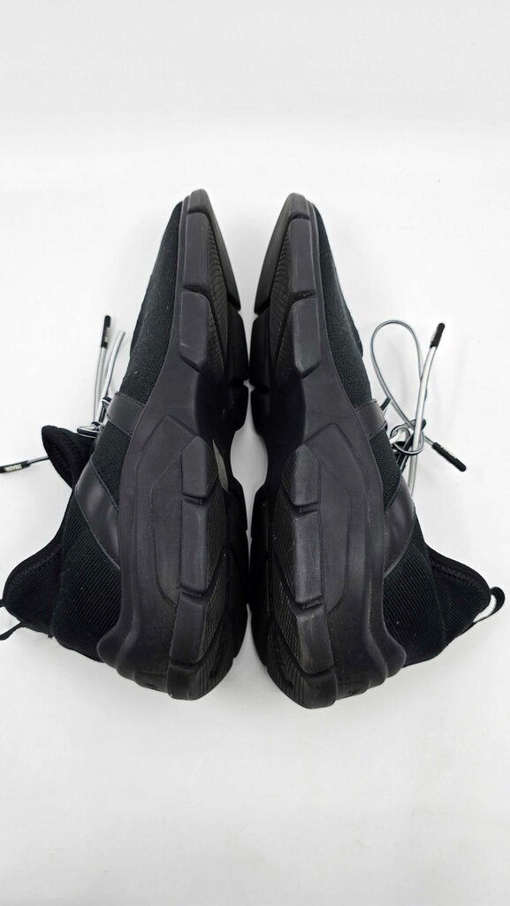 Prada Logo Knit Sneakers