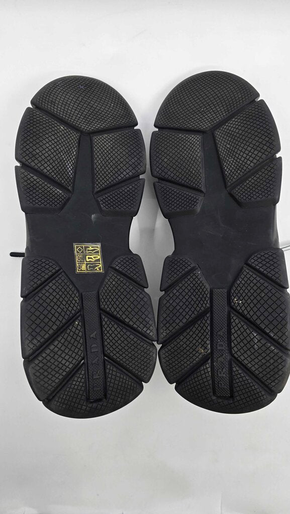 Prada Logo Knit Sneakers