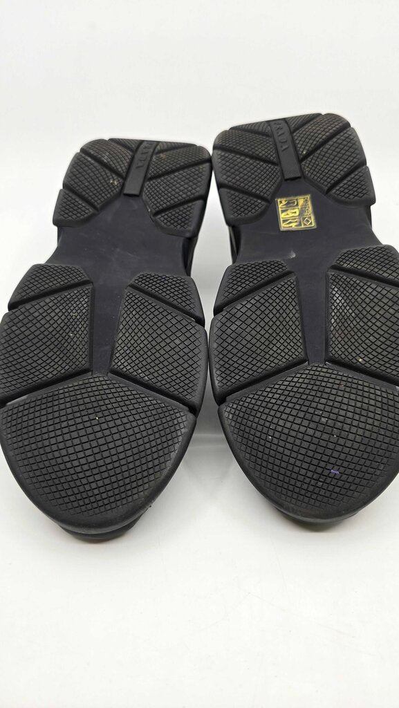 Prada Logo Knit Sneakers