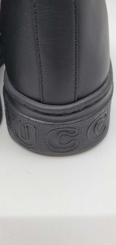 Gucci Chunky B Chelsea Boot GG Logo-Jacquard Goring