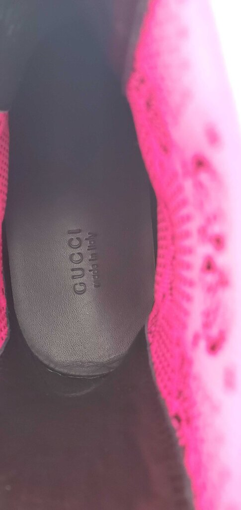 Gucci Chunky B Chelsea Boot GG Logo-Jacquard Goring
