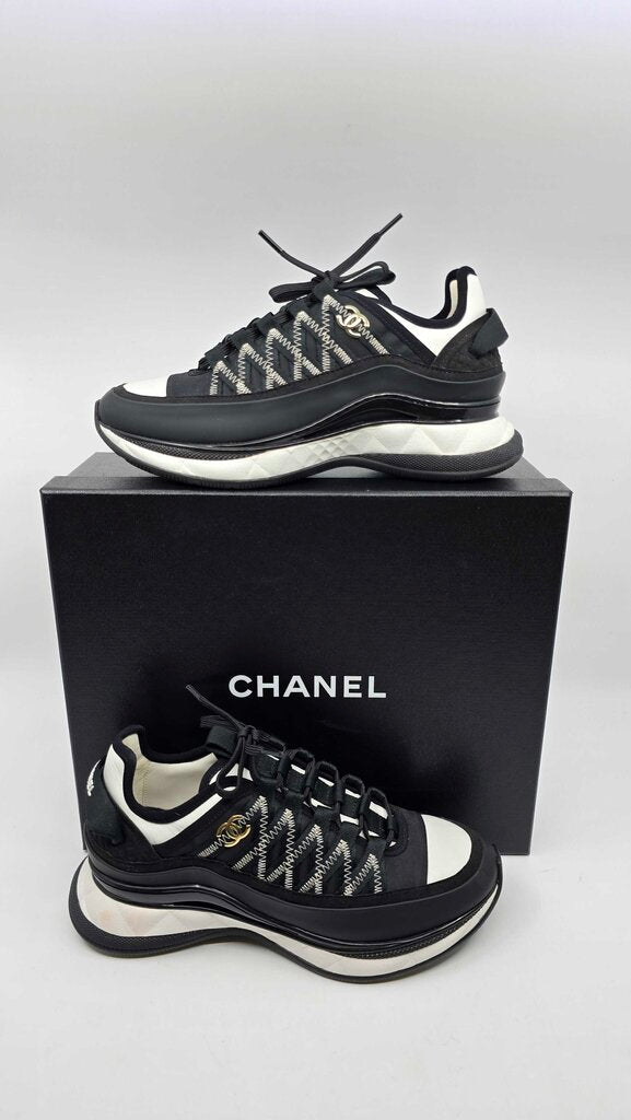 Chanel Chunky Sneakers